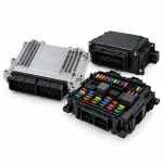 جعبه فیوز و ECU
